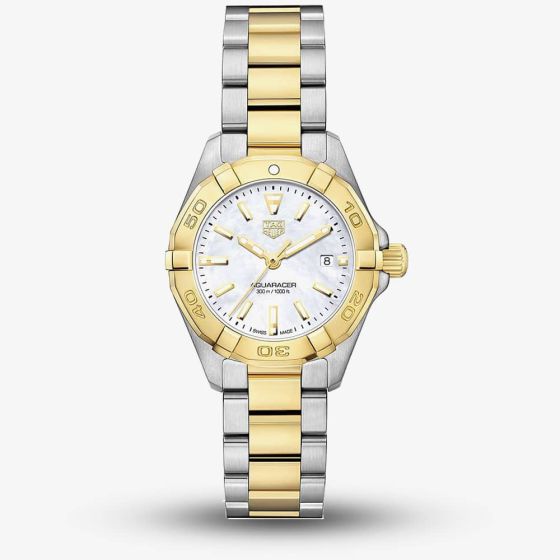 Pre-Owned Tag Heuer Aquaracer Ladies WBD 1420.BB0321