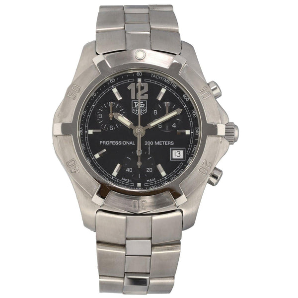 Pre-Owned Tag Heuer Aquaracer CN1110