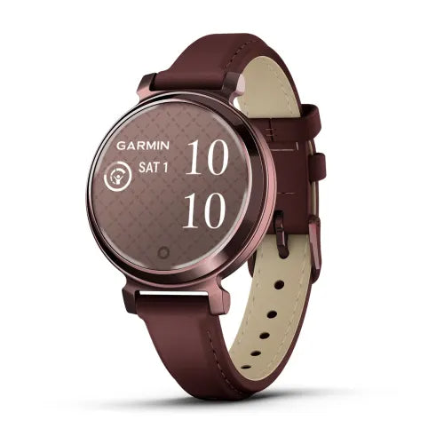 Garmin Lily 2 Classic Dark Bronze with Mulberry Leather Band 010-02839-03