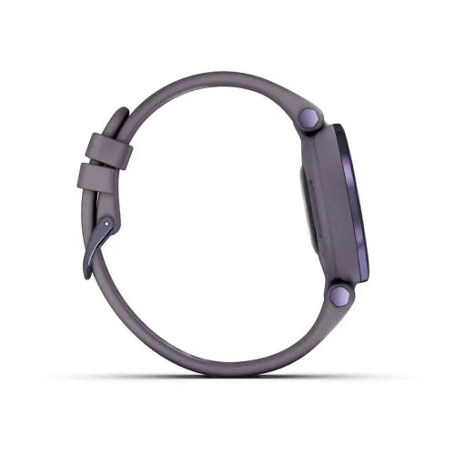 Garmin Lily® - Sport Edition Midnight Orchid Bezel with Deep Orchid Case and Silicone Band 010-02384-12