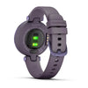 Garmin Lily® - Sport Edition Midnight Orchid Bezel with Deep Orchid Case and Silicone Band 010-02384-12