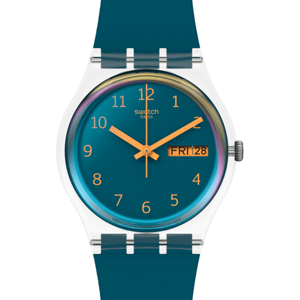 Swatch Blue Away SO28K700