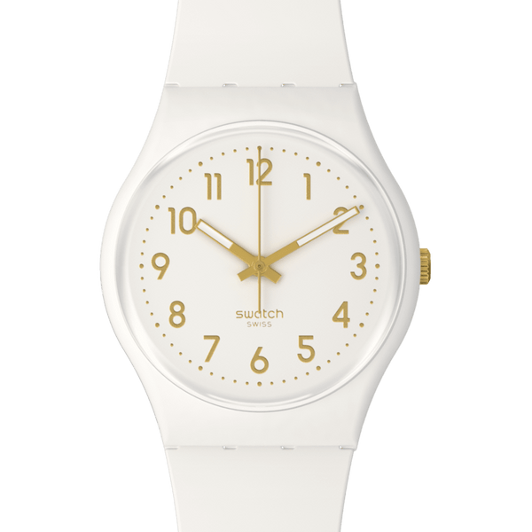 Swatch White Bishop Pay! SO28W111-5300