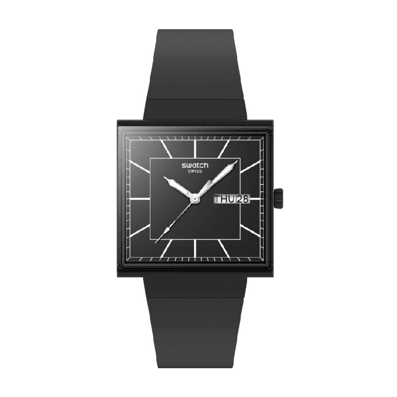 Swatch What If Blackagain SO34B701