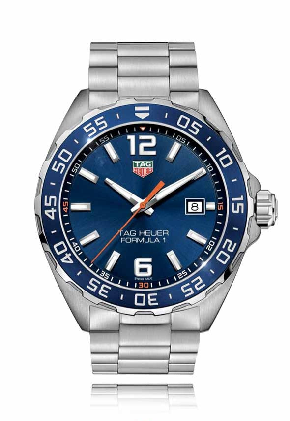 Pre-Owned Tag Heuer Formula 1 WAZ1010