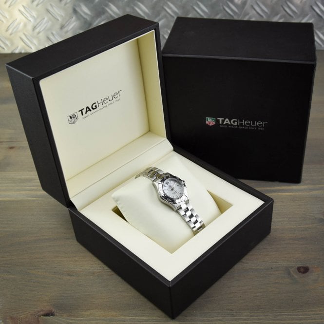 Pre-owned Tag Heuer WAF1414