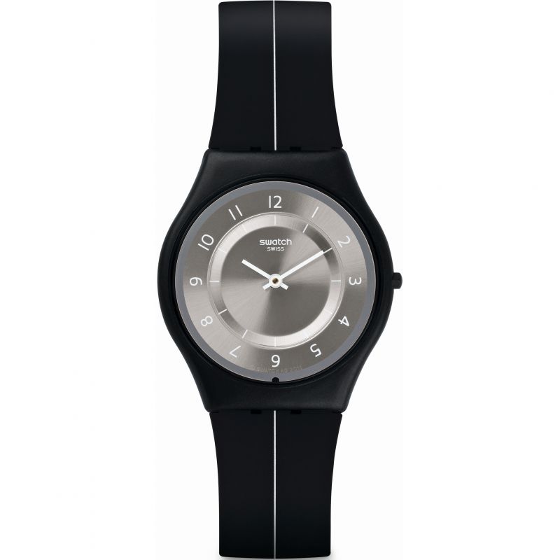 Swatch Silver Black SFB145