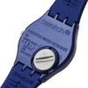 Swatch Silver In Blue GN416