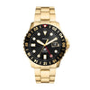 Fossil Black Gold Steel FS5990