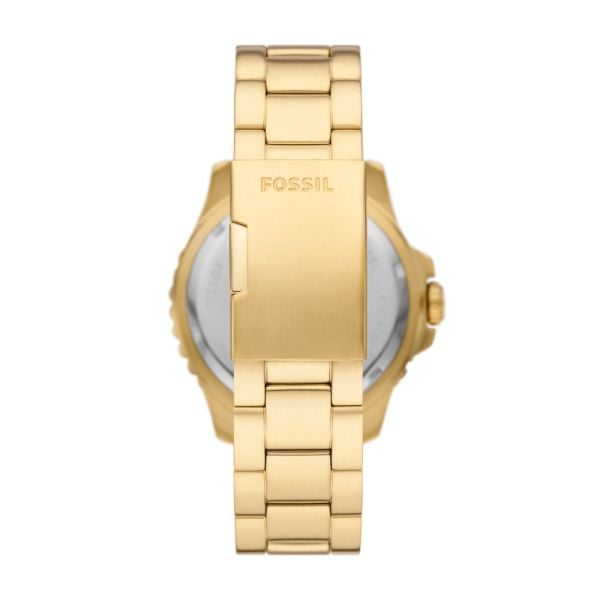 Fossil Black Gold Steel FS5990