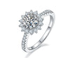 Flower Cluster Ring