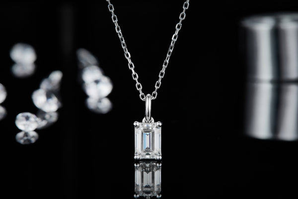 Moissanite Chain Necklace