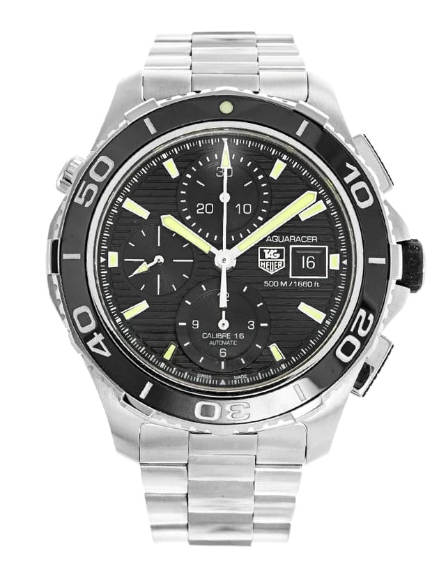 Pre-Owned Tag Heuer Aquaracer Calibre 16 Automatic