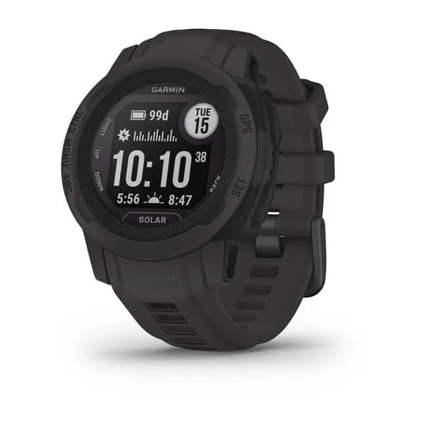 Garmin Instinct 2S Solar Graphite.