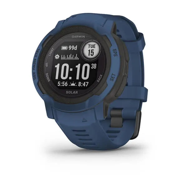 Garmin Instinct 2 Solar Tidal Blue.