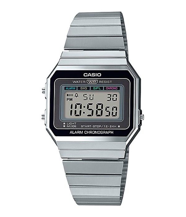 Casio Retro Silver A700W-1ADF