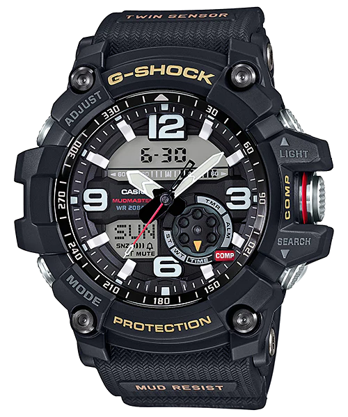 Pre-Owned G-Shock Mudmaster GG-1000-1ADR