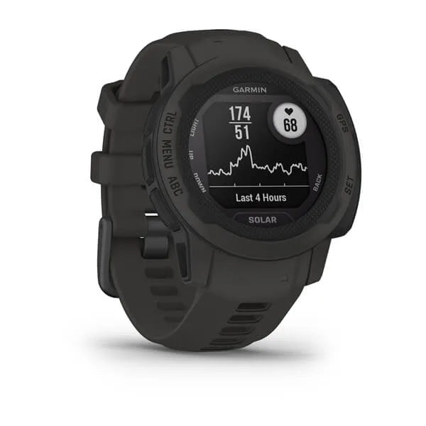 Garmin Instinct 2S Solar Graphite.