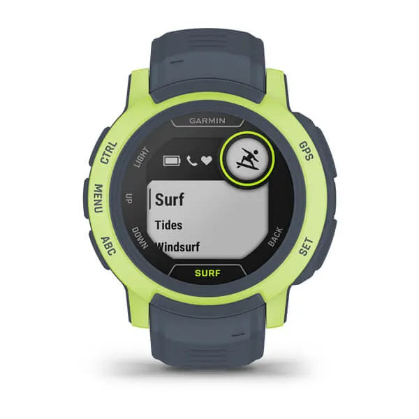 Garmin Instinct 2 Surf Edition Mavericks.