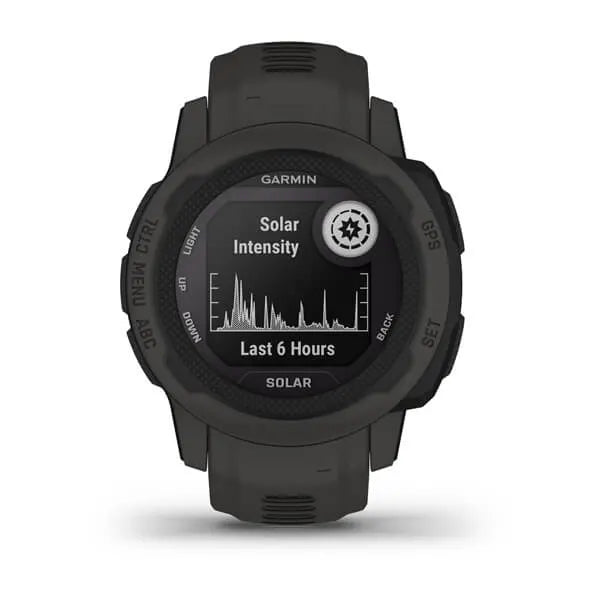 Garmin Instinct 2S Solar Graphite.